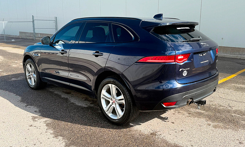 2018 Jaguar F-Pace R...