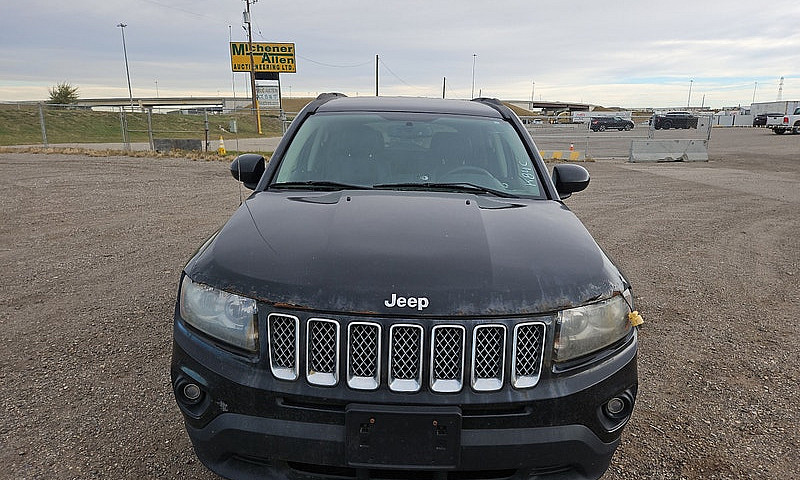 2014 Jeep Compass...