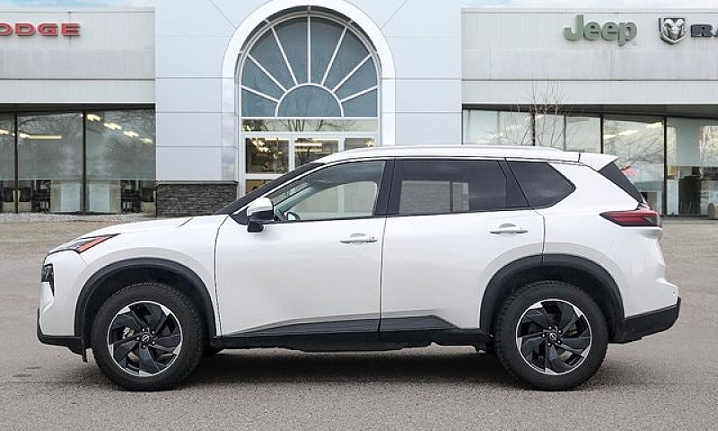 2025 Nissan Rogue Sv...