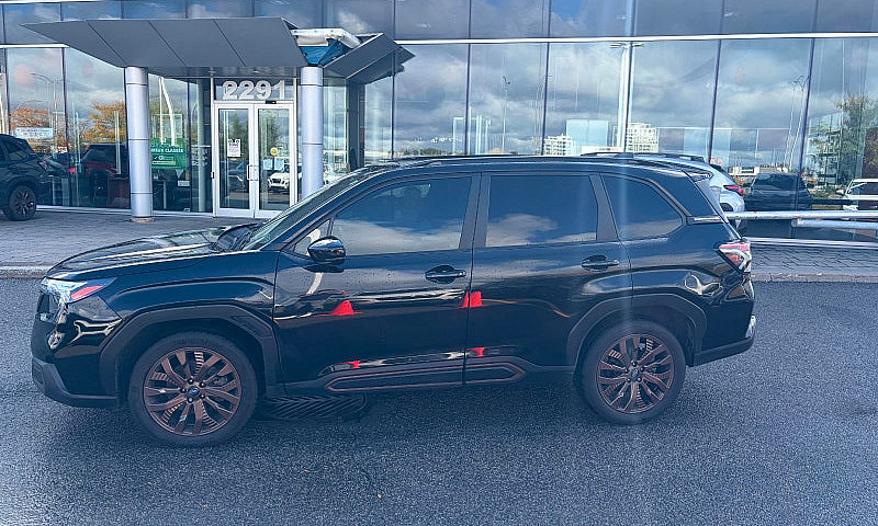2025 Subaru Forester...