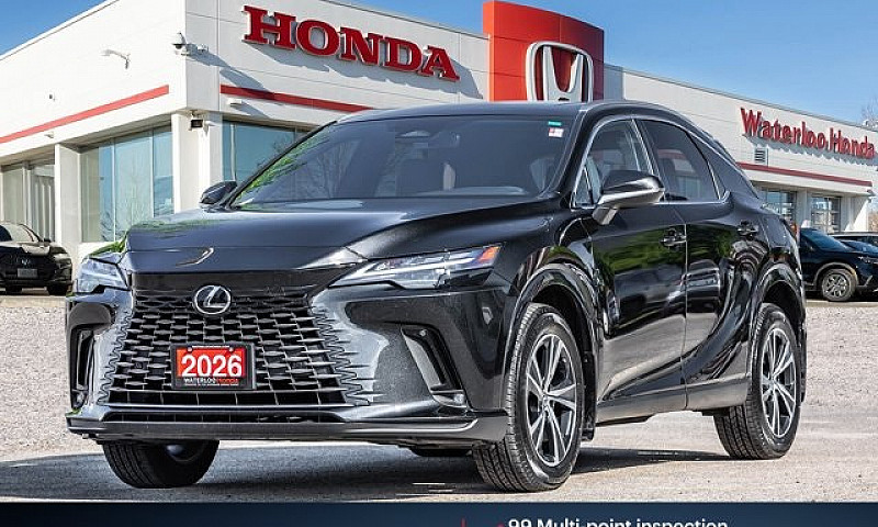 2026 Lexus Rx Rx 350...