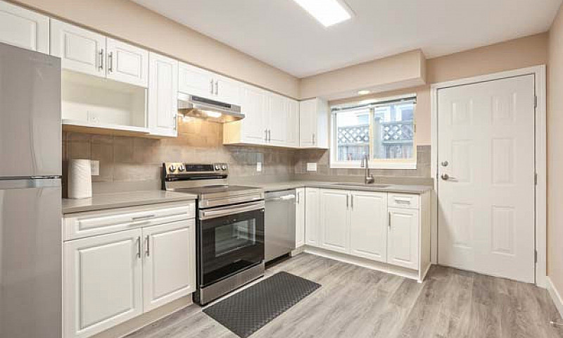 Renovated 1/2 Duplex...