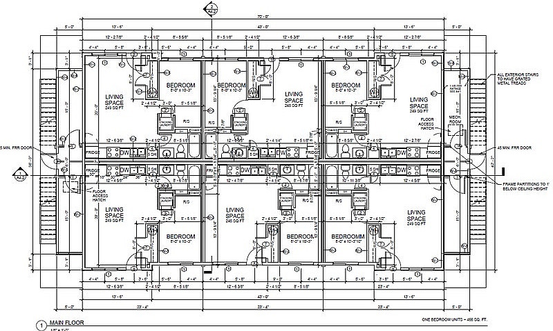 One & Two Bedroom Un...