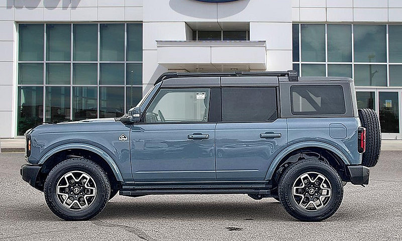 2024 Ford Bronco Out...