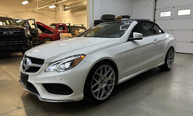 2014 Mercedes Benz E...