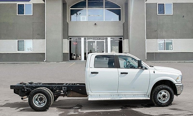 2014 Ram 3500 Chassi...
