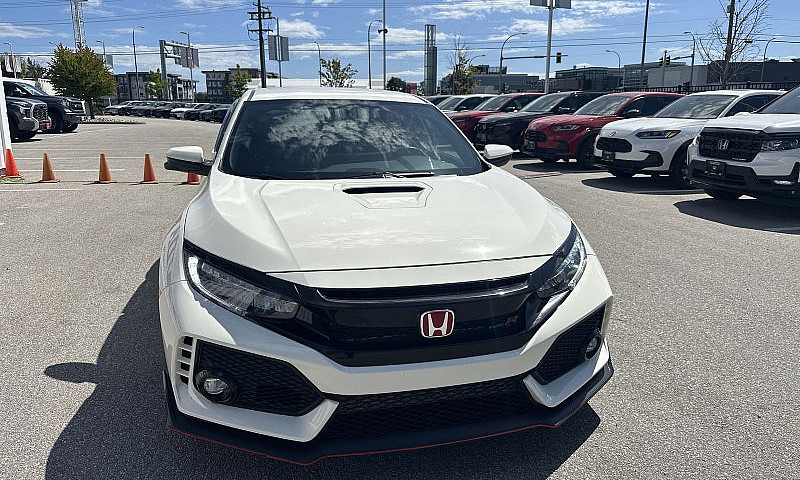 2018 Honda Civic Typ...
