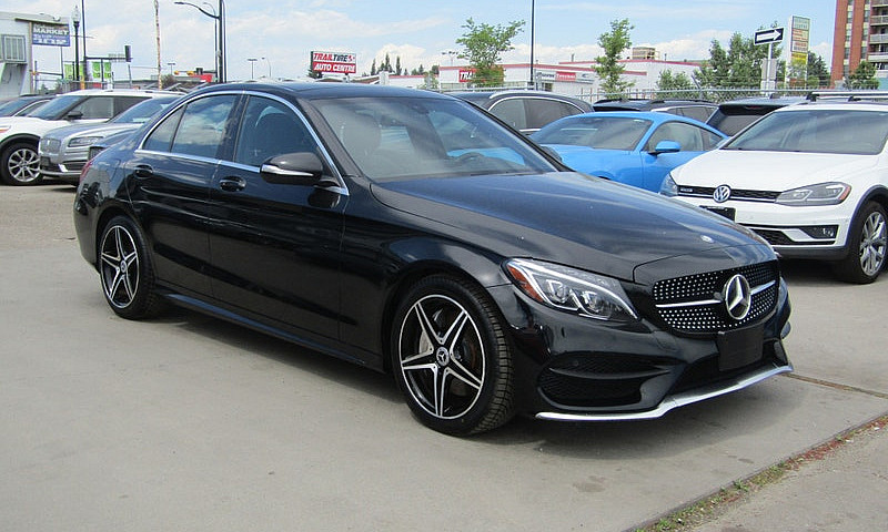 2015 Mercedes-Benz C...