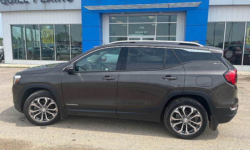 2020 Gmc Terrain Slt...