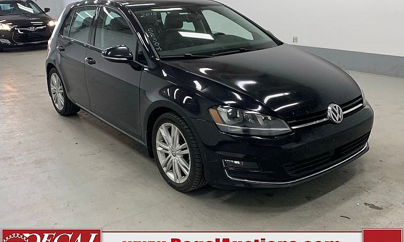 2015 Volkswagen Golf...