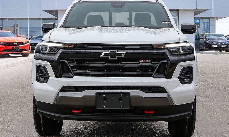 2026 Chevrolet Color...