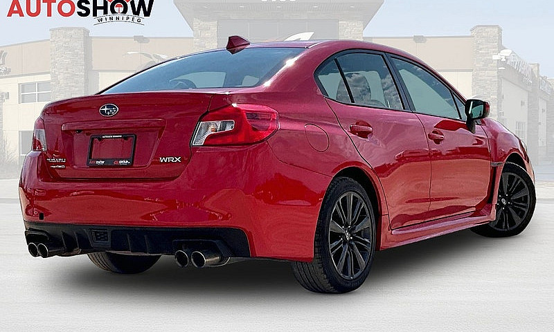 2019 Subaru Wrx 6-Sp...