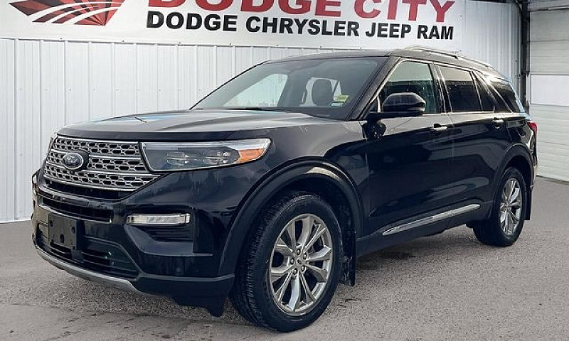 2021 Ford Explorer L...