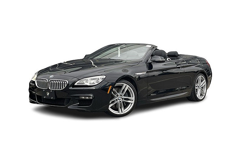 2016 Bmw 650I...