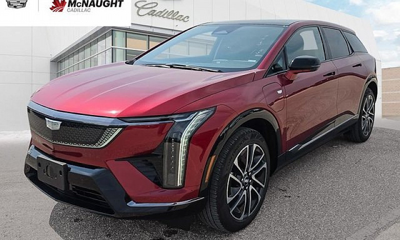 2027 Cadillac Optiq ...