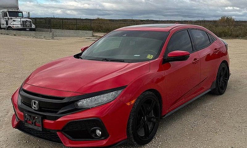 2017 Honda Civic Spo...