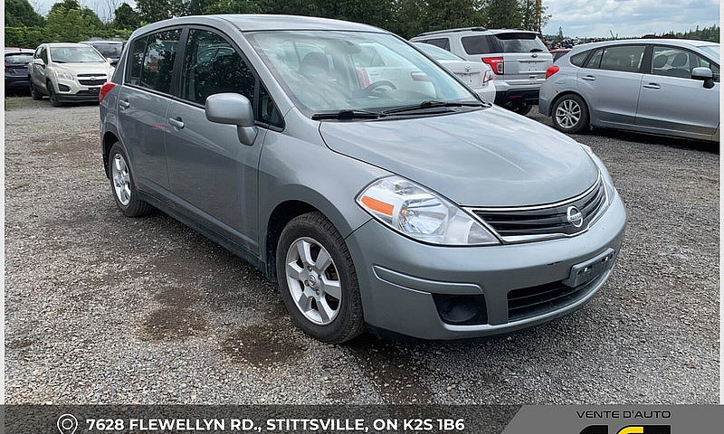 2011 Nissan Versa 1....