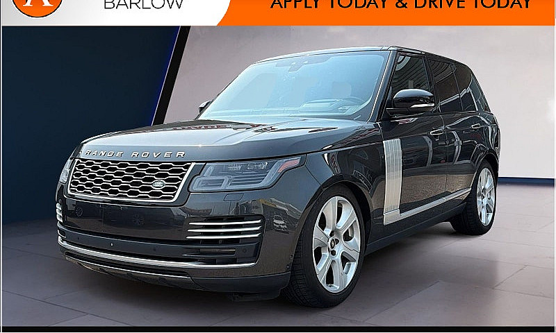2018 Land Rover Rang...