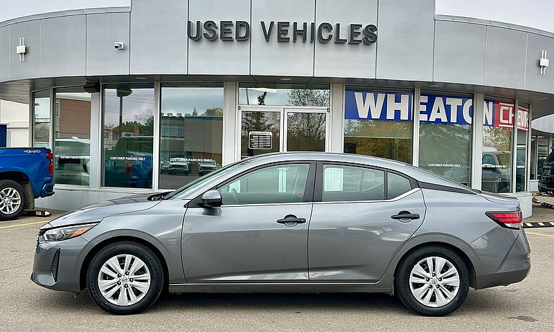2025 Nissan Sentra S...