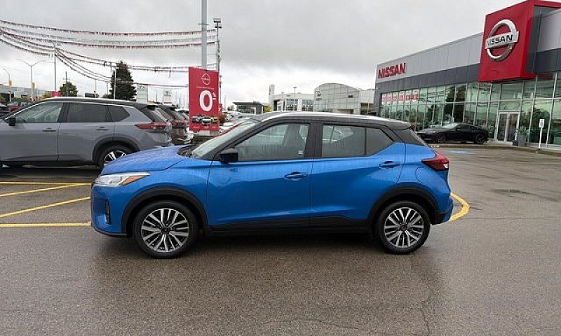 2024 Nissan Kicks Sv...