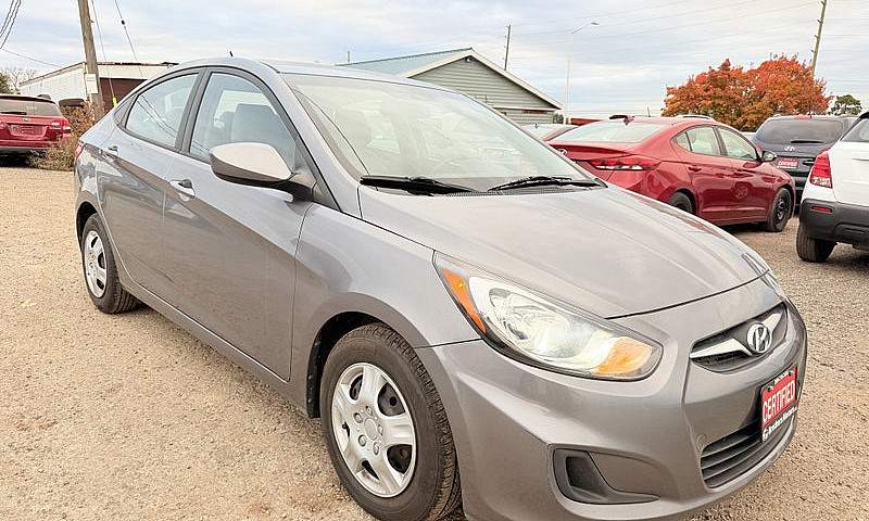 2014 Hyundai Accent ...