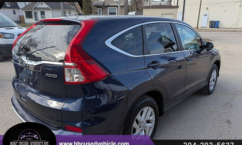 2015 Honda Cr-V Awd ...