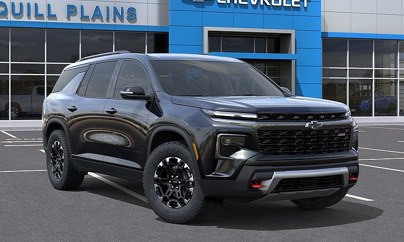 2027 Chevrolet Trave...