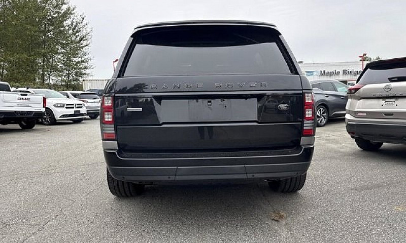 2017 Land Rover Rang...