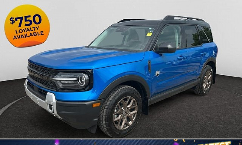 2026 Ford Bronco Spo...