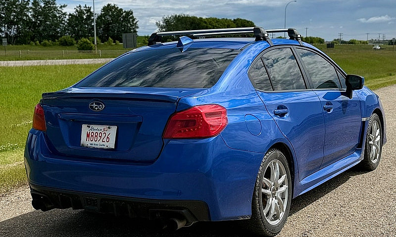 2015 Subaru Wrx...