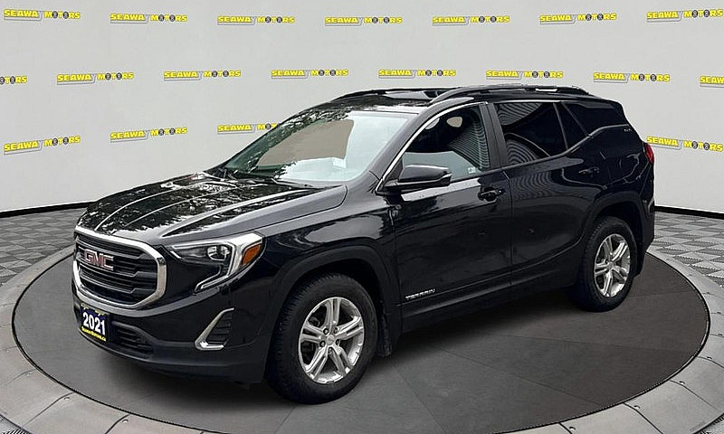 2021 Gmc Terrain Awd...