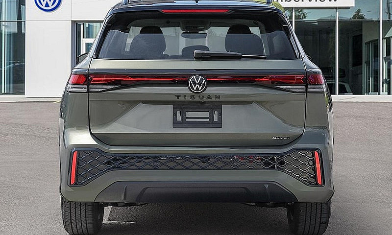 2026 Volkswagen Tigu...