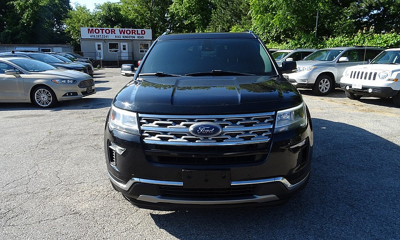 2019 Ford Explorer L...