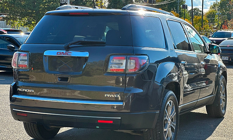 2015 Gmc Acadia Slt ...