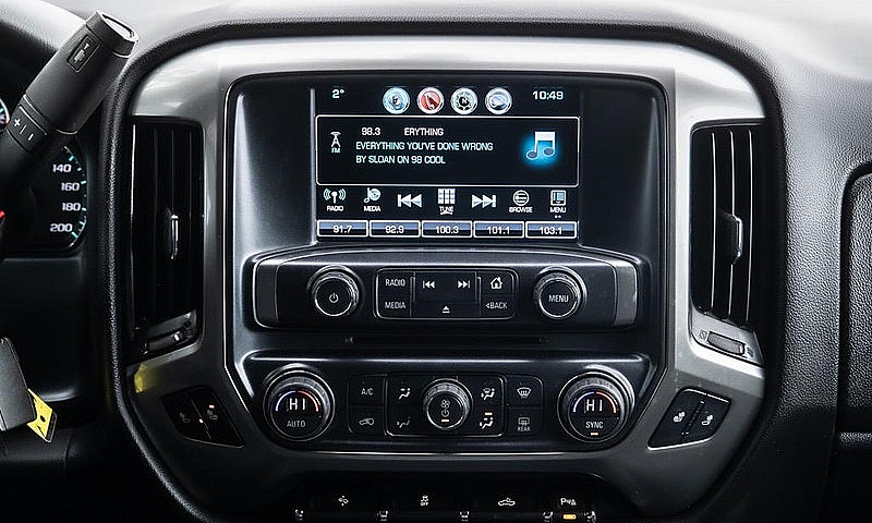 2018 Chevrolet Silve...