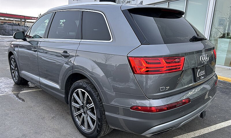 2017 Audi Q7 3.0T Qu...