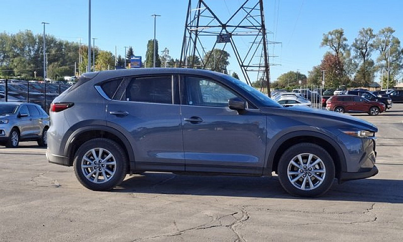 2025 Mazda Cx-5 Gs A...