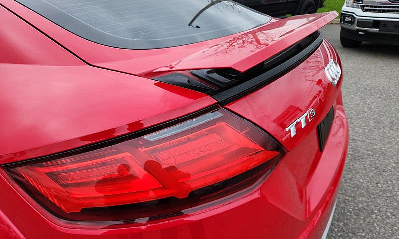 2016 Audi Tts 2.0T...