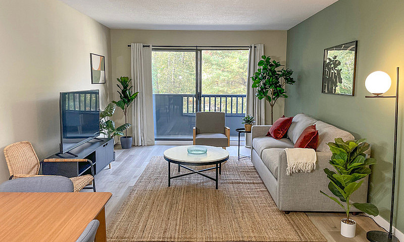 Spacious & Furnished...
