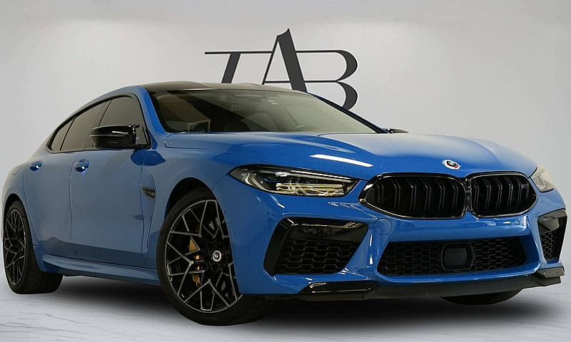 2024 Bmw M8 Competit...