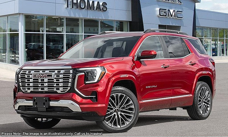2027 Gmc Terrain Awd...