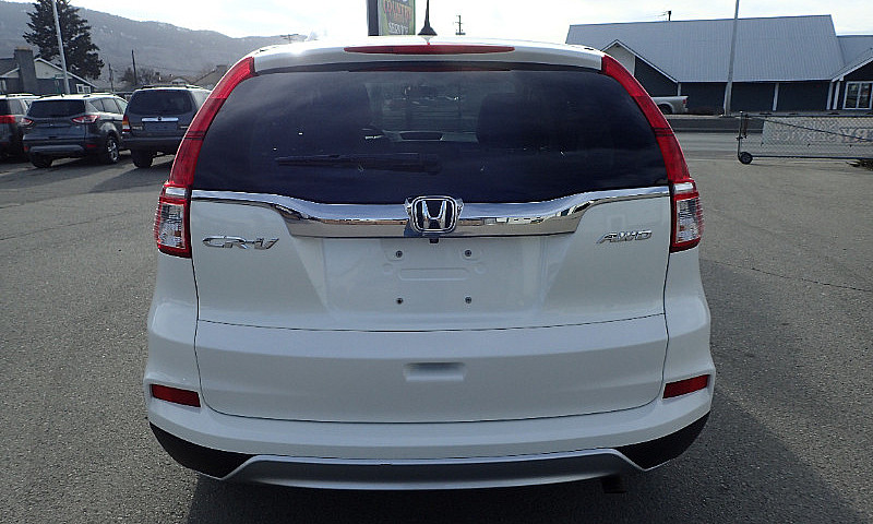 2015 Honda Cr-V Ex-L...