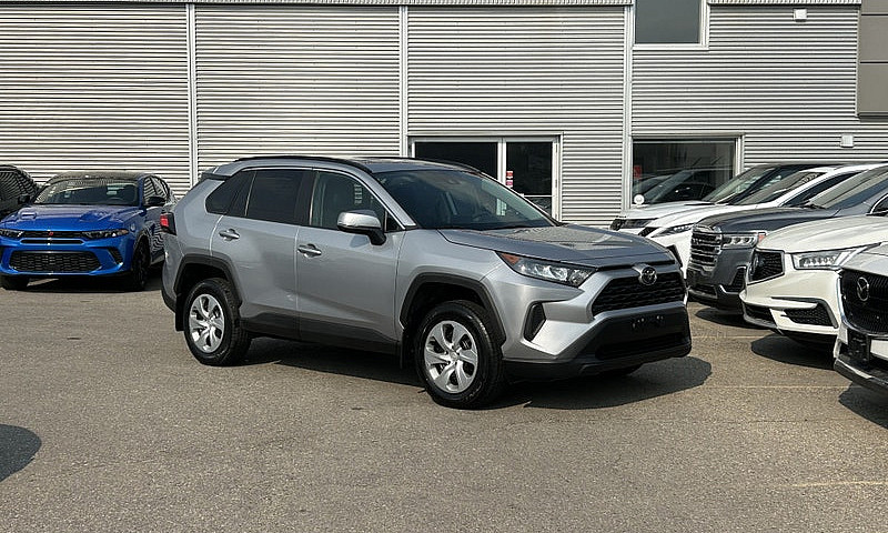2021 Toyota Rav4 Le ...