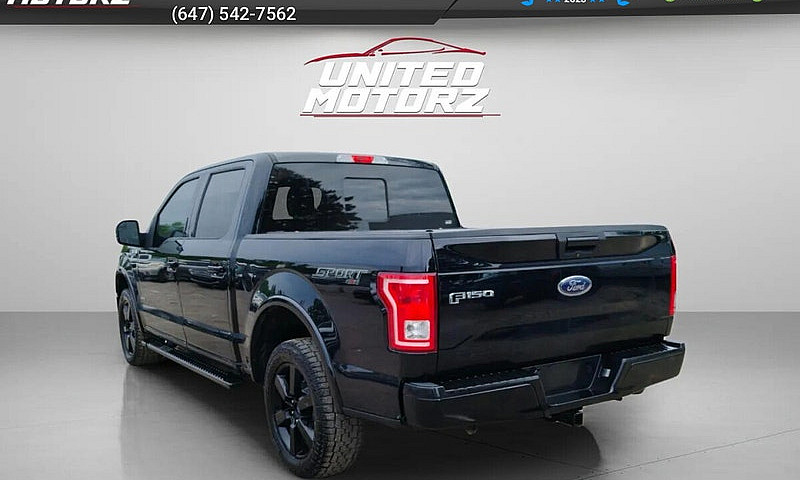 2016 Ford F-150 Xlt ...