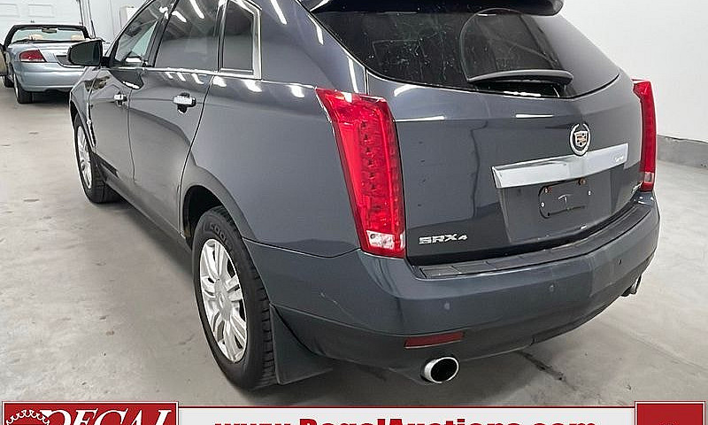 2010 Cadillac Srx4 2...