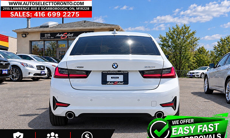 2021 Bmw 330I Xdrive...
