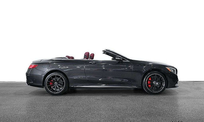 2017 Mercedes-Benz S...
