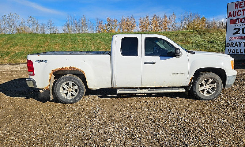2010 Gmc Sierra 1500...