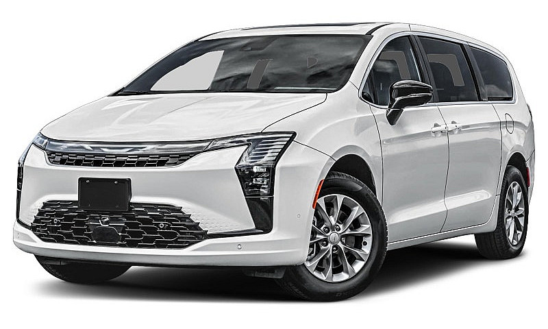 2027 Chrysler Pacifi...