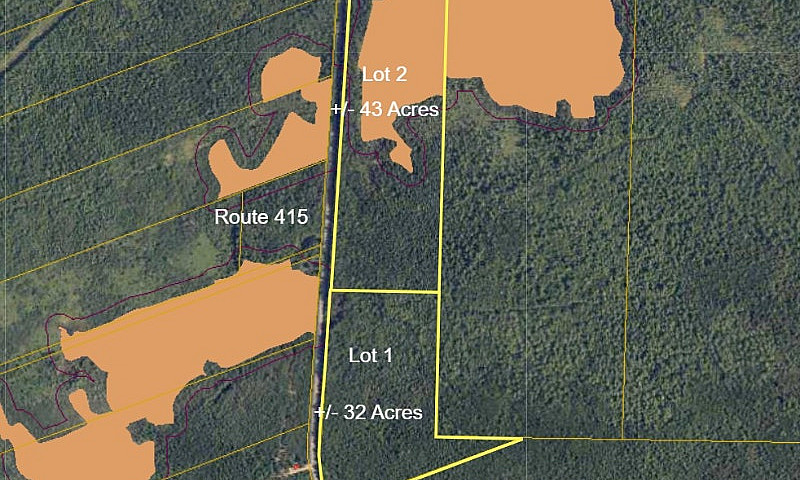 Route 415 (Lot 1), W...